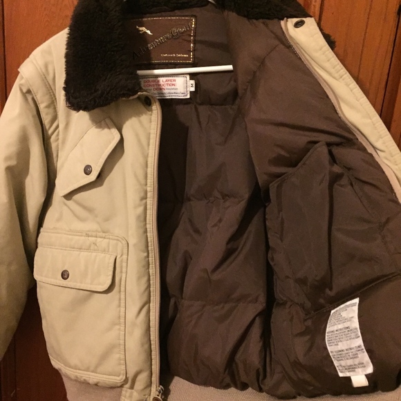 Vintage winter bomber jacket by Adventure Gear - Picture 3 of 5